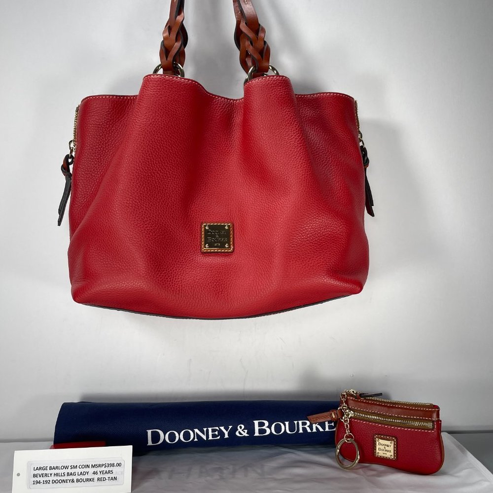 DOONEY & BOURKE #194- NWT- $469.00                             FREE COIN POUCH !